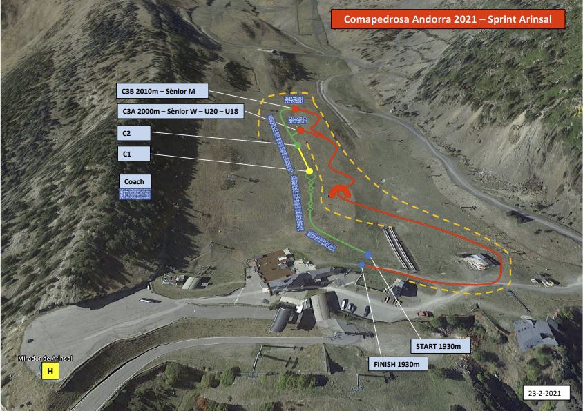 Bana Sprint Andorra