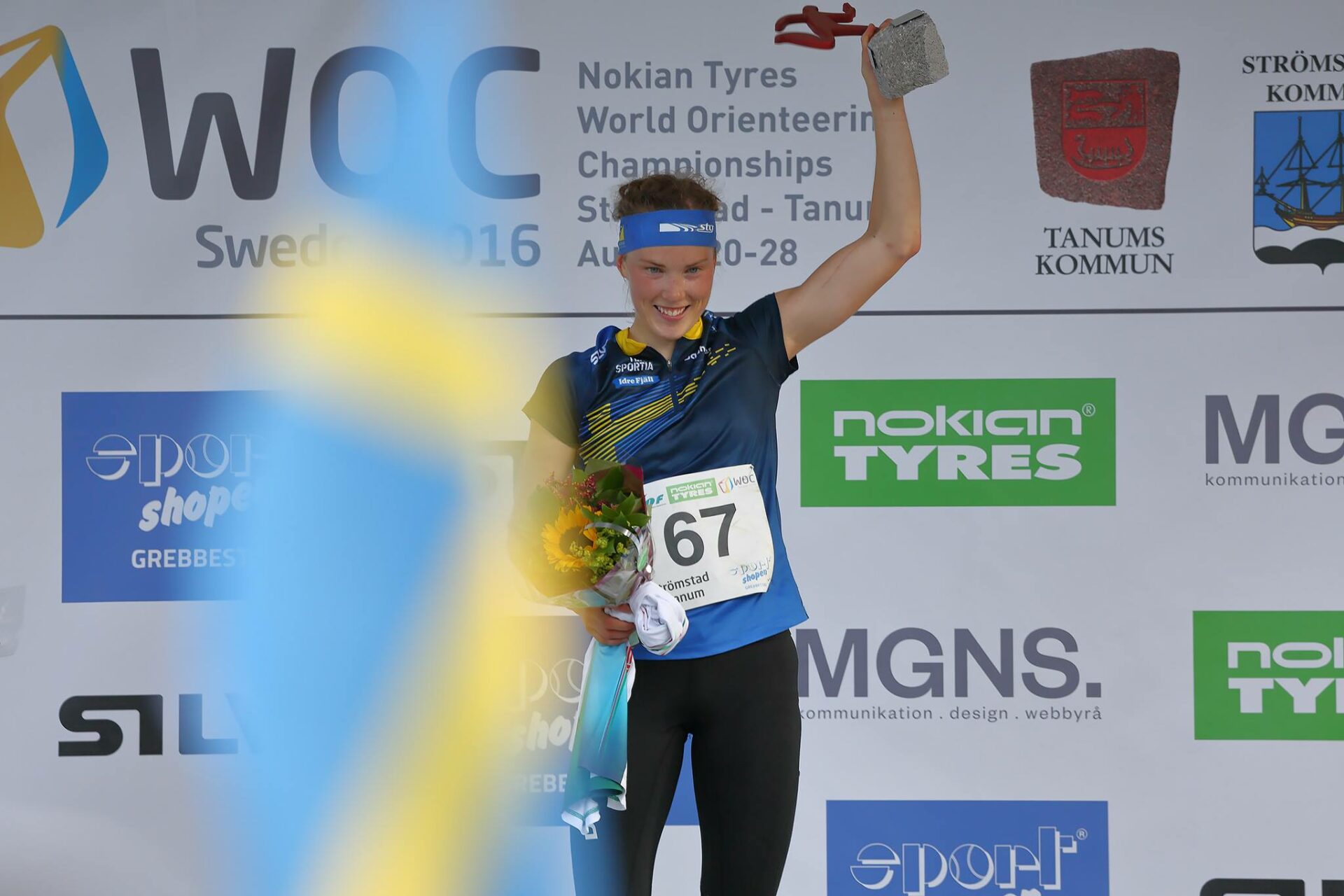 WOC 2016 Medel
